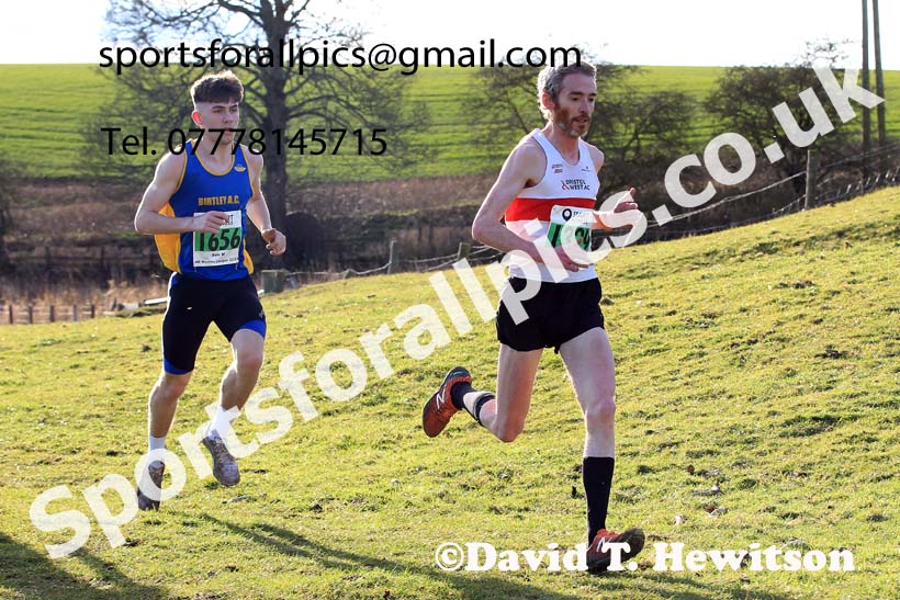Senior mens 2023 NEHL, Thornley Farm, Peterlee, County Durham. Photo: David T. Hewitson/Sports for All Pics